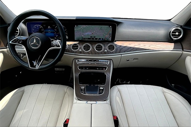 used 2022 Mercedes-Benz E-Class car, priced at $48,985