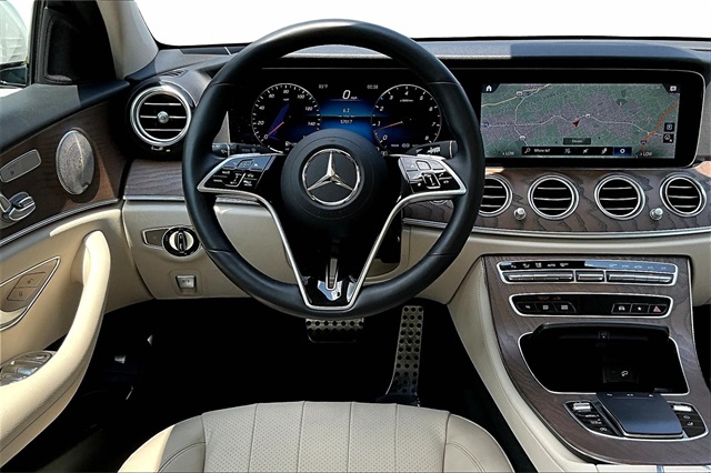 used 2022 Mercedes-Benz E-Class car, priced at $48,985