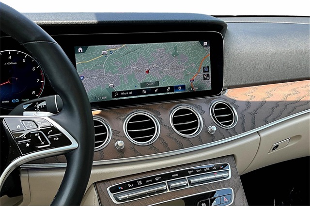 used 2022 Mercedes-Benz E-Class car, priced at $48,985
