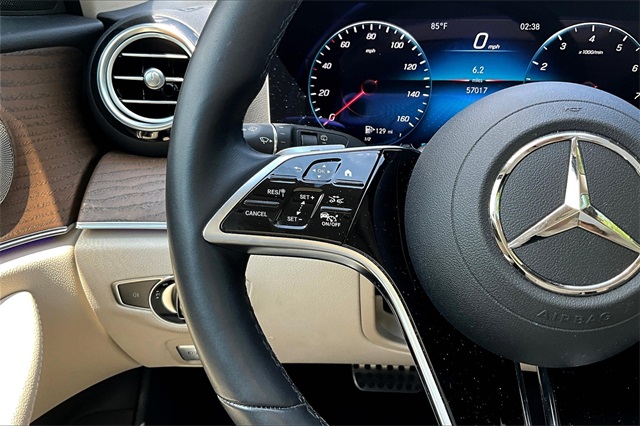 used 2022 Mercedes-Benz E-Class car, priced at $48,985