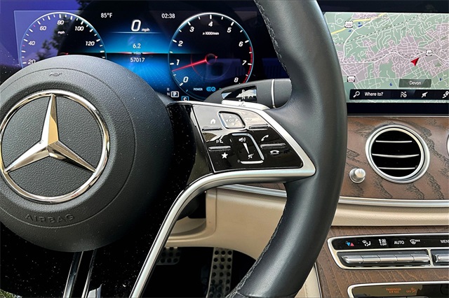 used 2022 Mercedes-Benz E-Class car, priced at $48,985