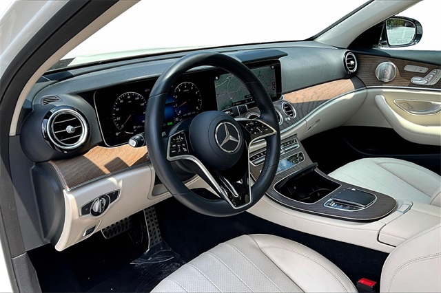 used 2022 Mercedes-Benz E-Class car, priced at $48,985