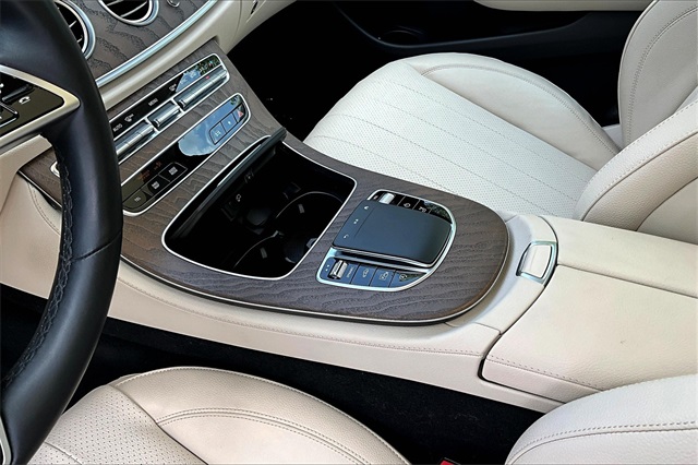 used 2022 Mercedes-Benz E-Class car, priced at $48,985