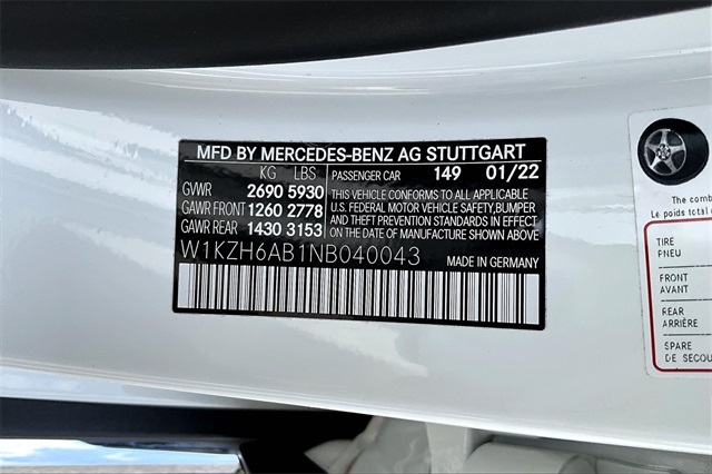 used 2022 Mercedes-Benz E-Class car, priced at $48,985