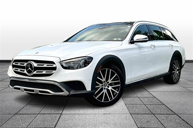 used 2022 Mercedes-Benz E-Class car, priced at $48,985