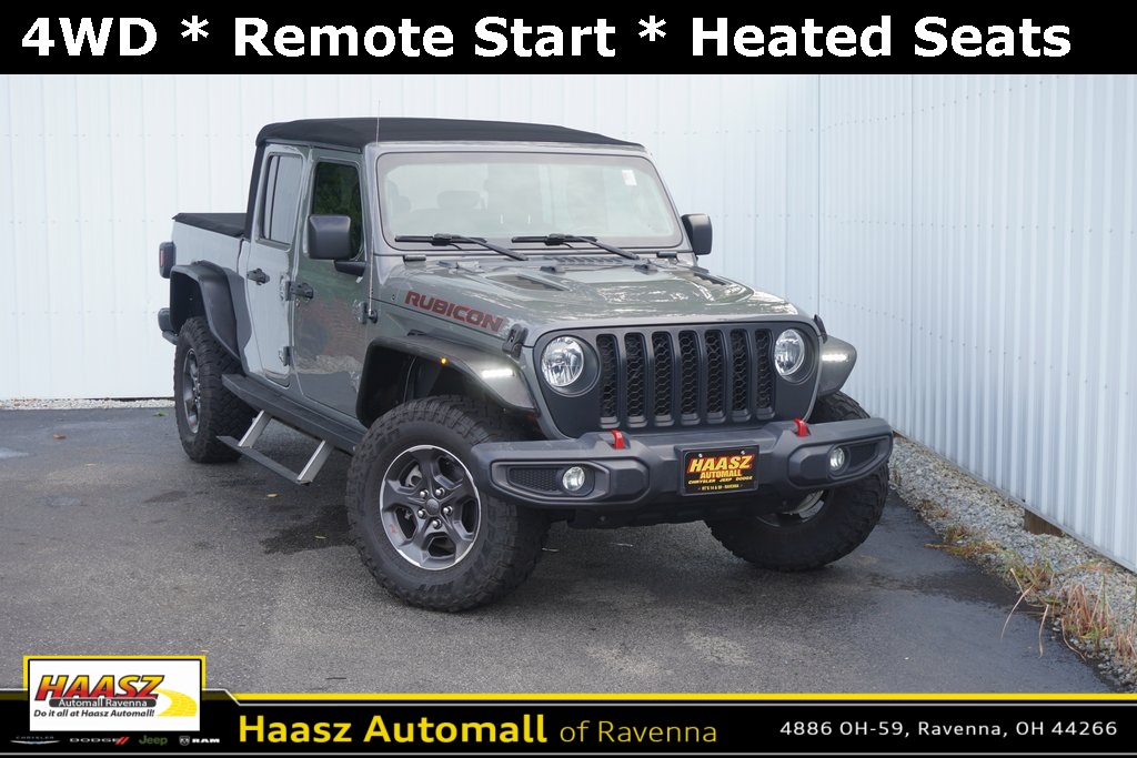 used 2021 Jeep Gladiator car, priced at $35,900