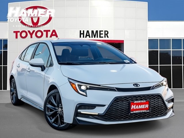 new 2026 Toyota Corolla car, priced at $26,922