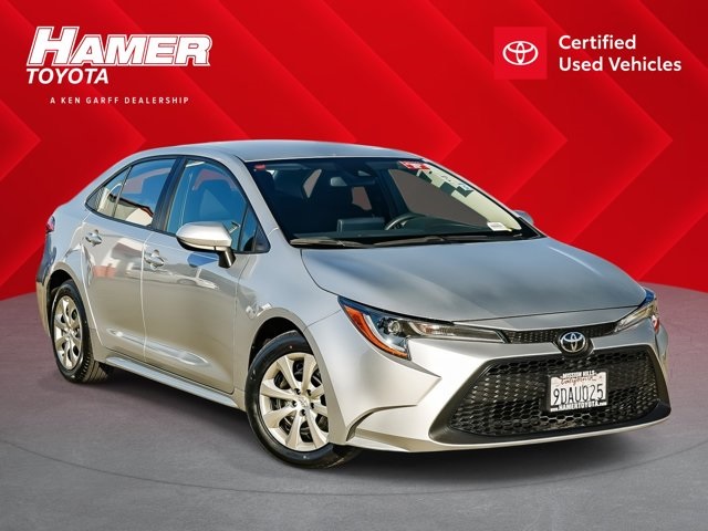 used 2022 Toyota Corolla car, priced at $19,392