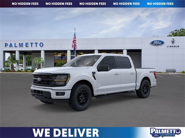new 2025 Ford F-150 car, priced at $61,855