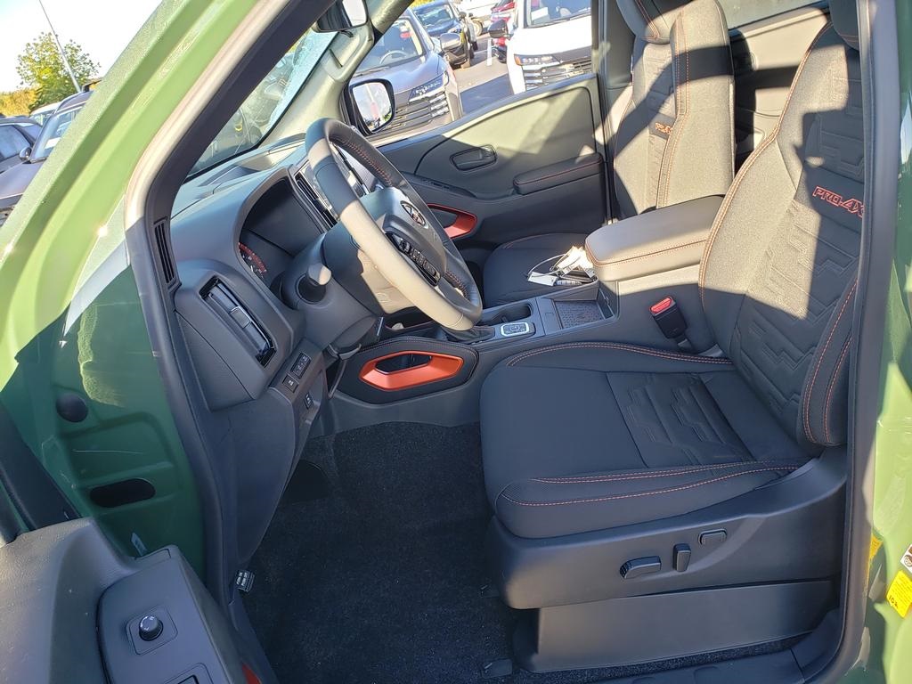 new 2026 Nissan Frontier car, priced at $43,723