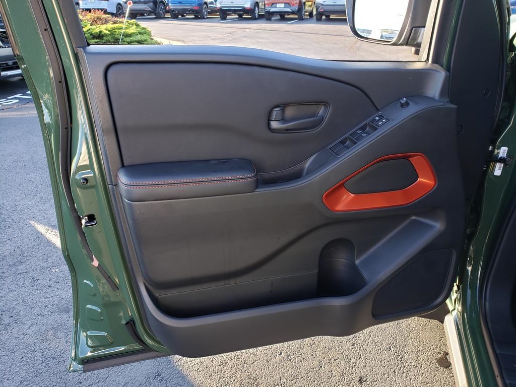 new 2026 Nissan Frontier car, priced at $43,723
