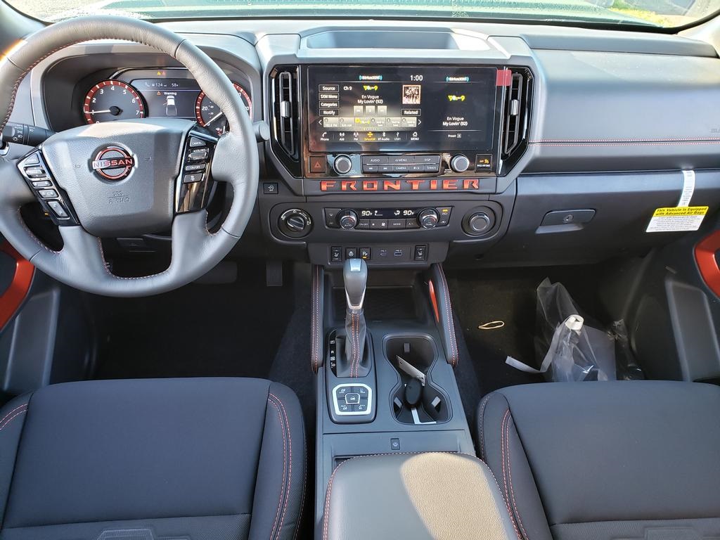 new 2026 Nissan Frontier car, priced at $43,723