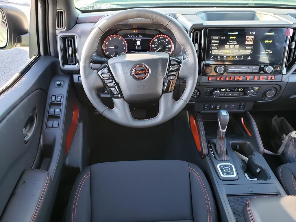 new 2026 Nissan Frontier car, priced at $43,723