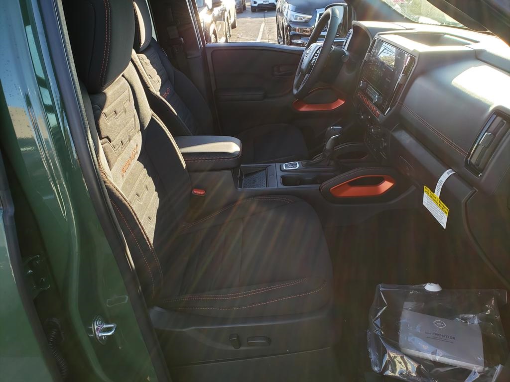new 2026 Nissan Frontier car, priced at $43,723