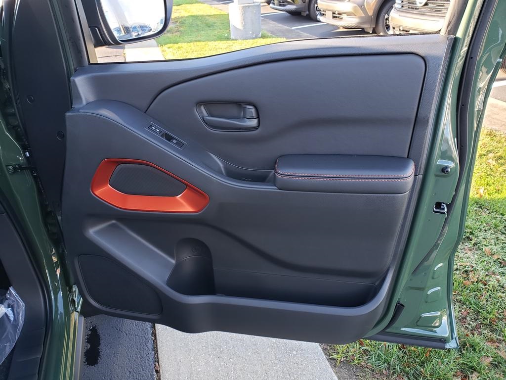 new 2026 Nissan Frontier car, priced at $43,723