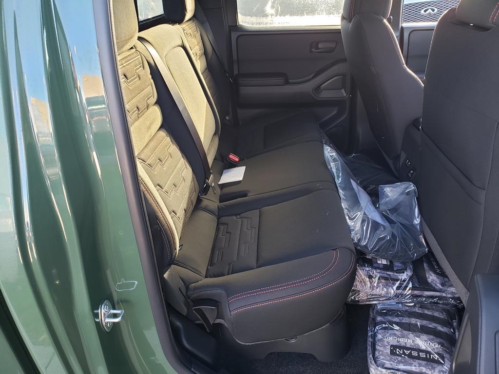 new 2026 Nissan Frontier car, priced at $43,723