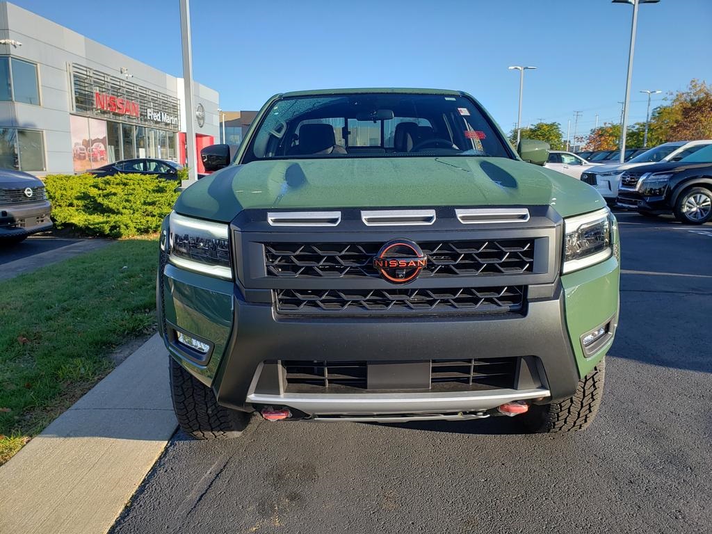 new 2026 Nissan Frontier car, priced at $43,723