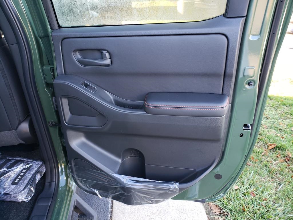 new 2026 Nissan Frontier car, priced at $43,723