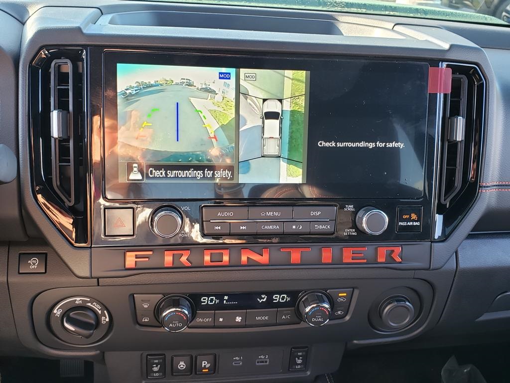 new 2026 Nissan Frontier car, priced at $43,723