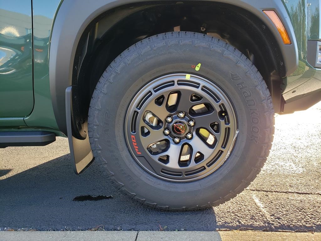 new 2026 Nissan Frontier car, priced at $43,723