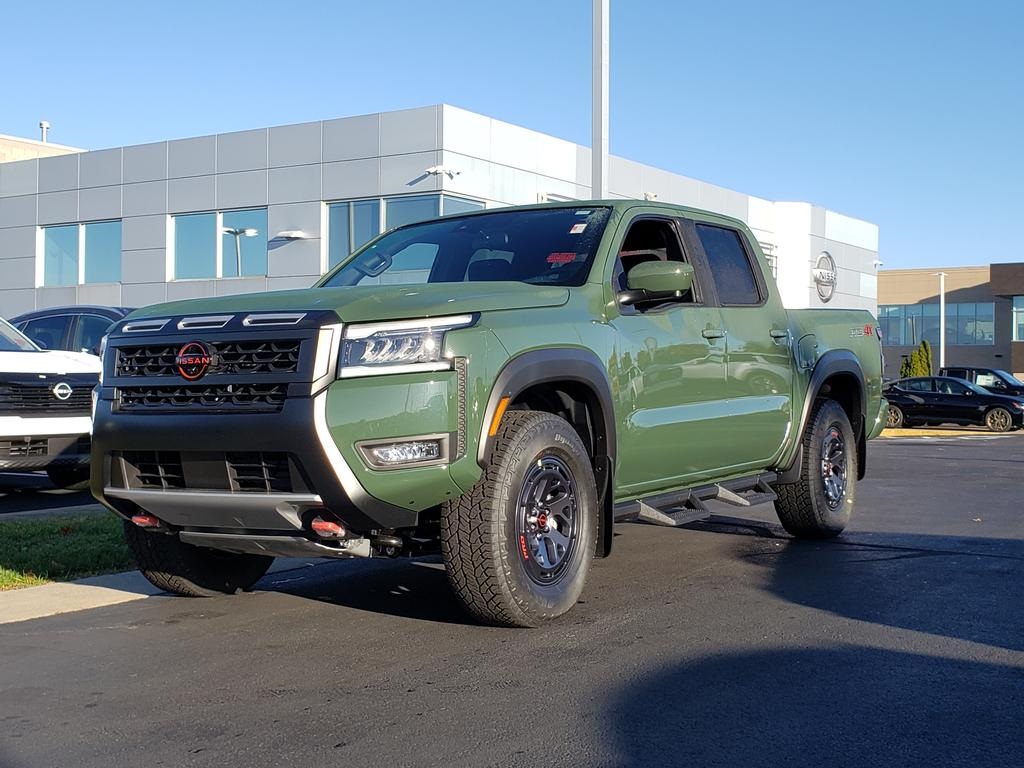 new 2026 Nissan Frontier car, priced at $43,723