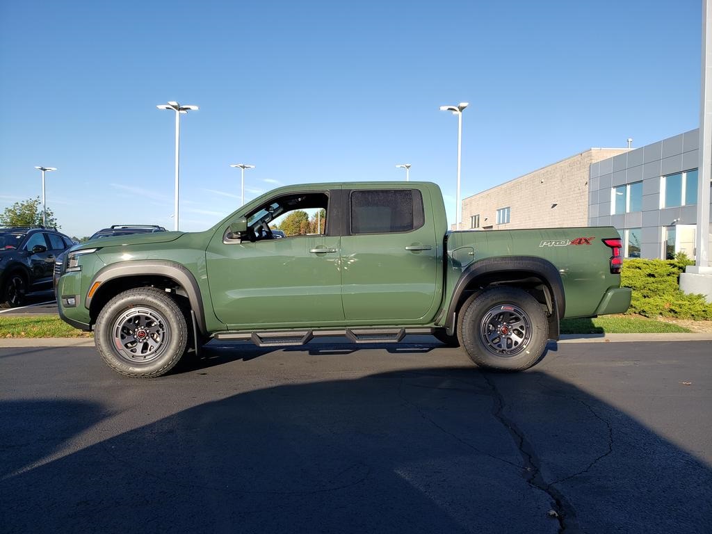 new 2026 Nissan Frontier car, priced at $43,723