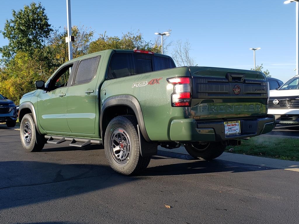 new 2026 Nissan Frontier car, priced at $43,723