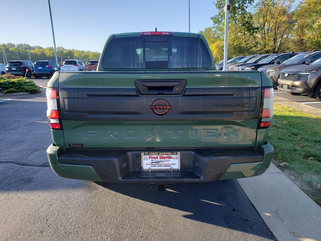 new 2026 Nissan Frontier car, priced at $43,723