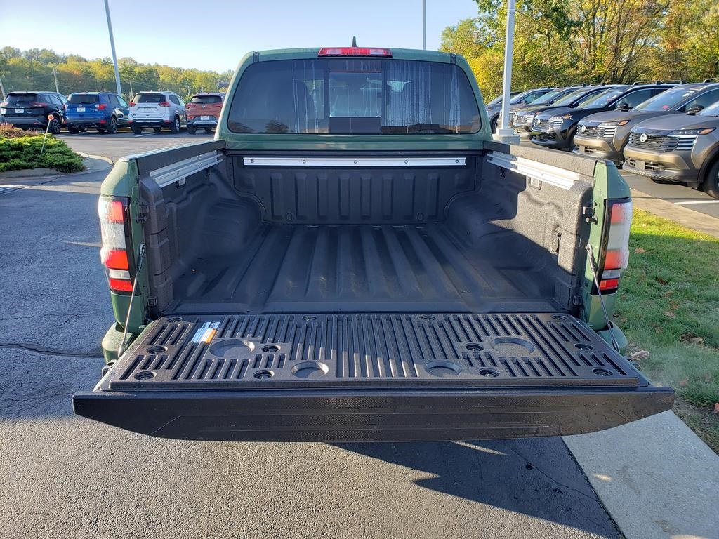 new 2026 Nissan Frontier car, priced at $43,723