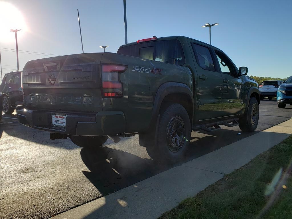 new 2026 Nissan Frontier car, priced at $43,723