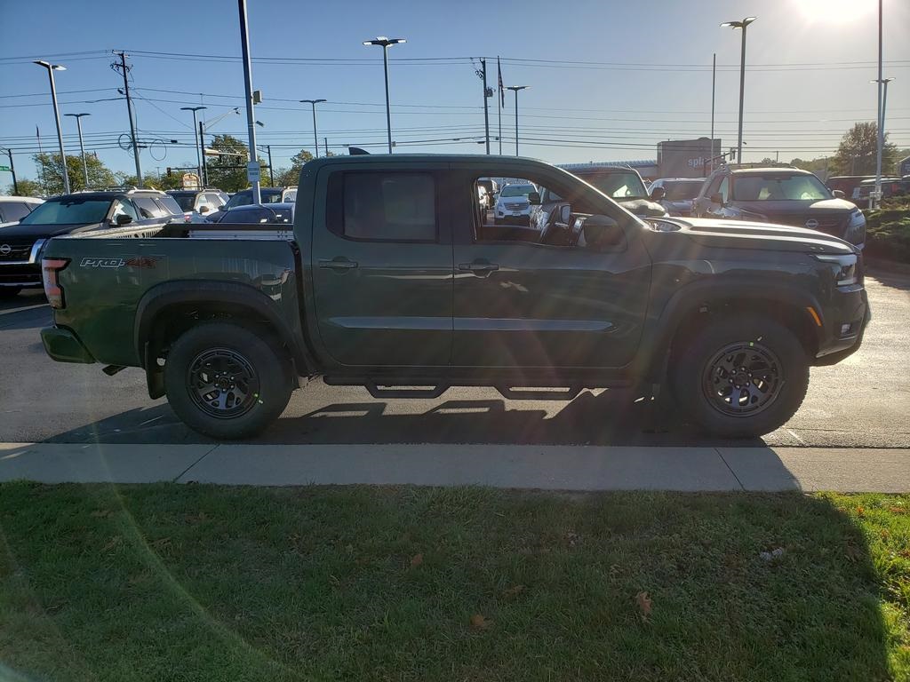 new 2026 Nissan Frontier car, priced at $43,723