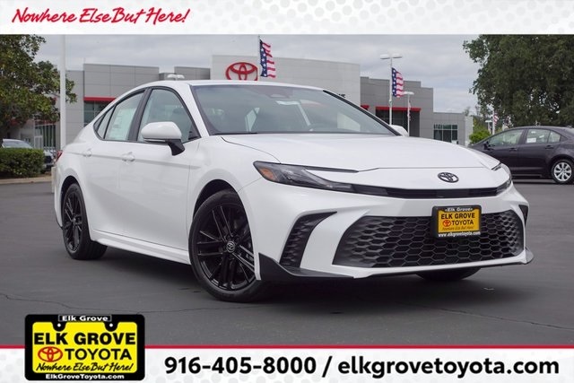 new 2025 Toyota Camry car