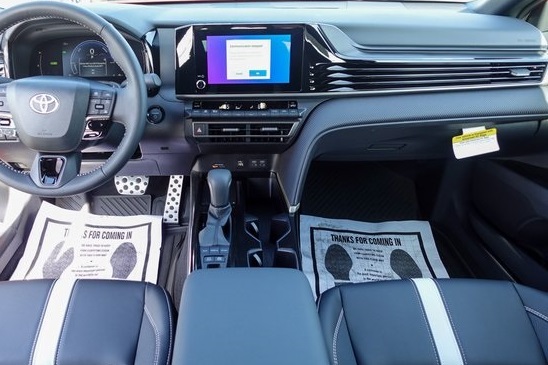 new 2025 Toyota Camry car