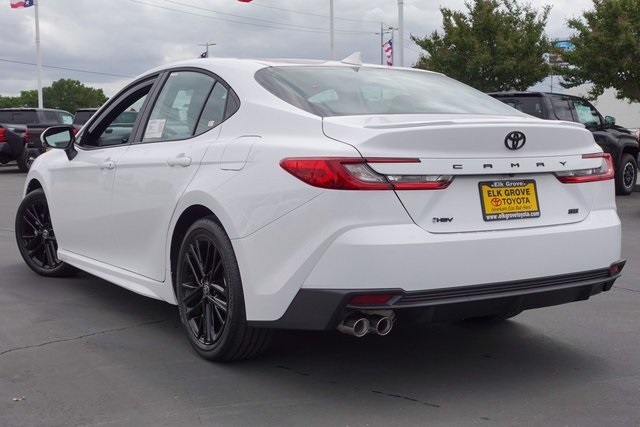 new 2025 Toyota Camry car