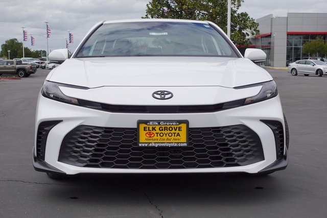 new 2025 Toyota Camry car