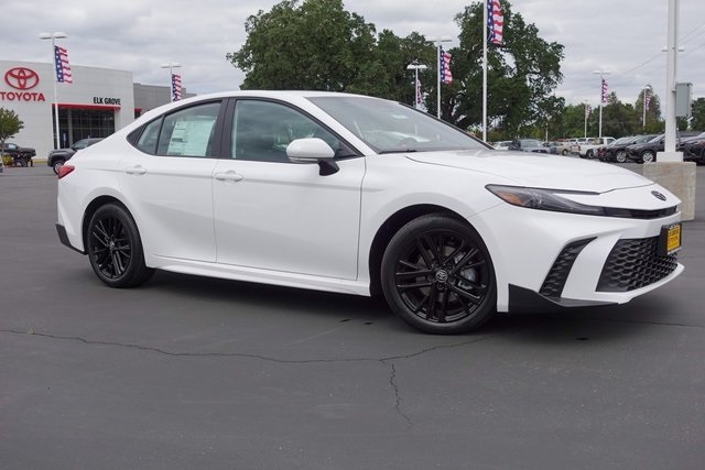 new 2025 Toyota Camry car