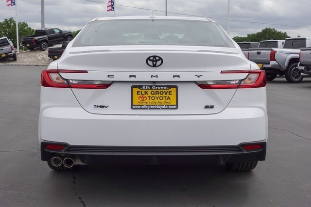 new 2025 Toyota Camry car