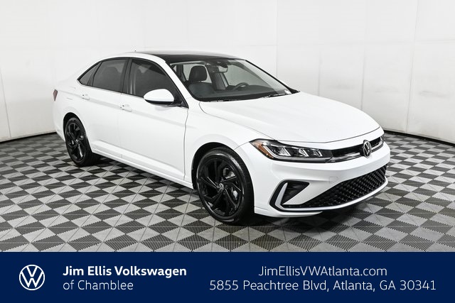 new 2025 Volkswagen Jetta car, priced at $30,279