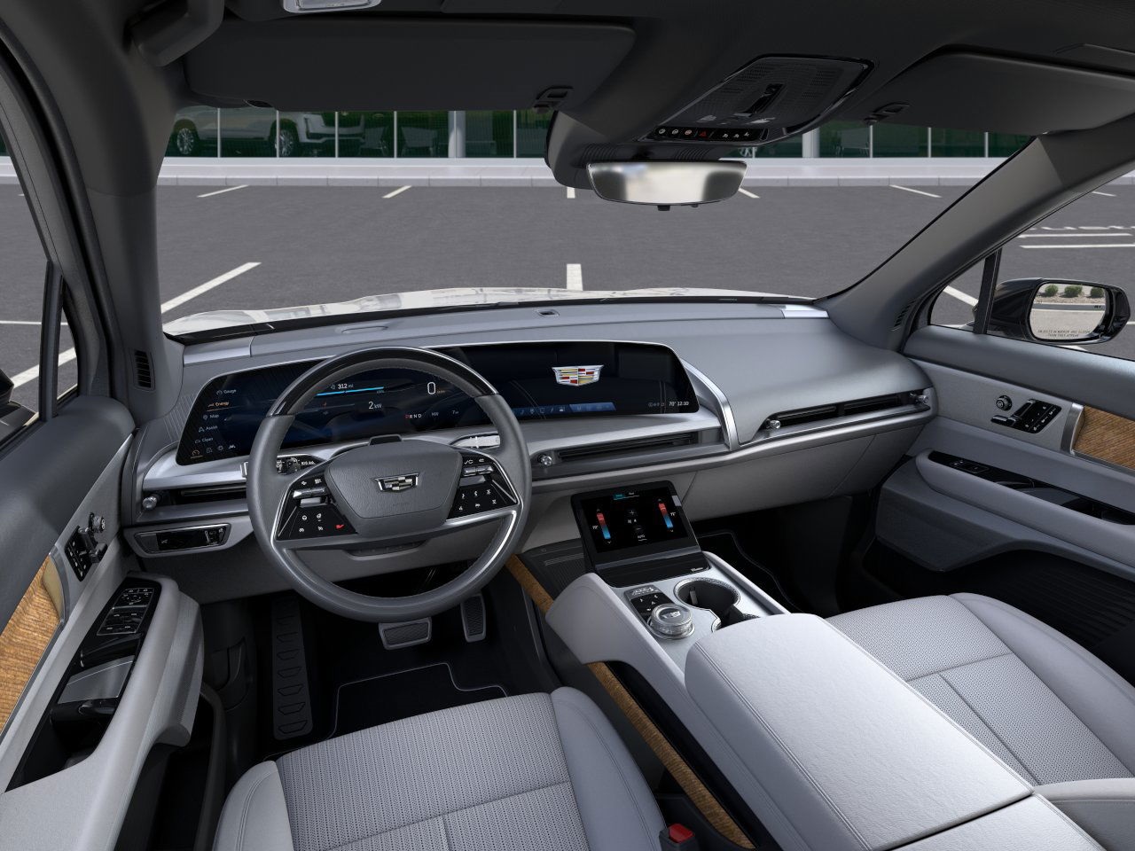new 2026 Cadillac VISTIQ car, priced at $80,915