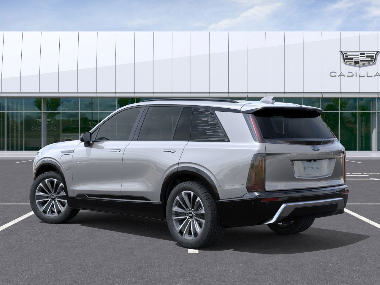 new 2026 Cadillac VISTIQ car, priced at $80,915