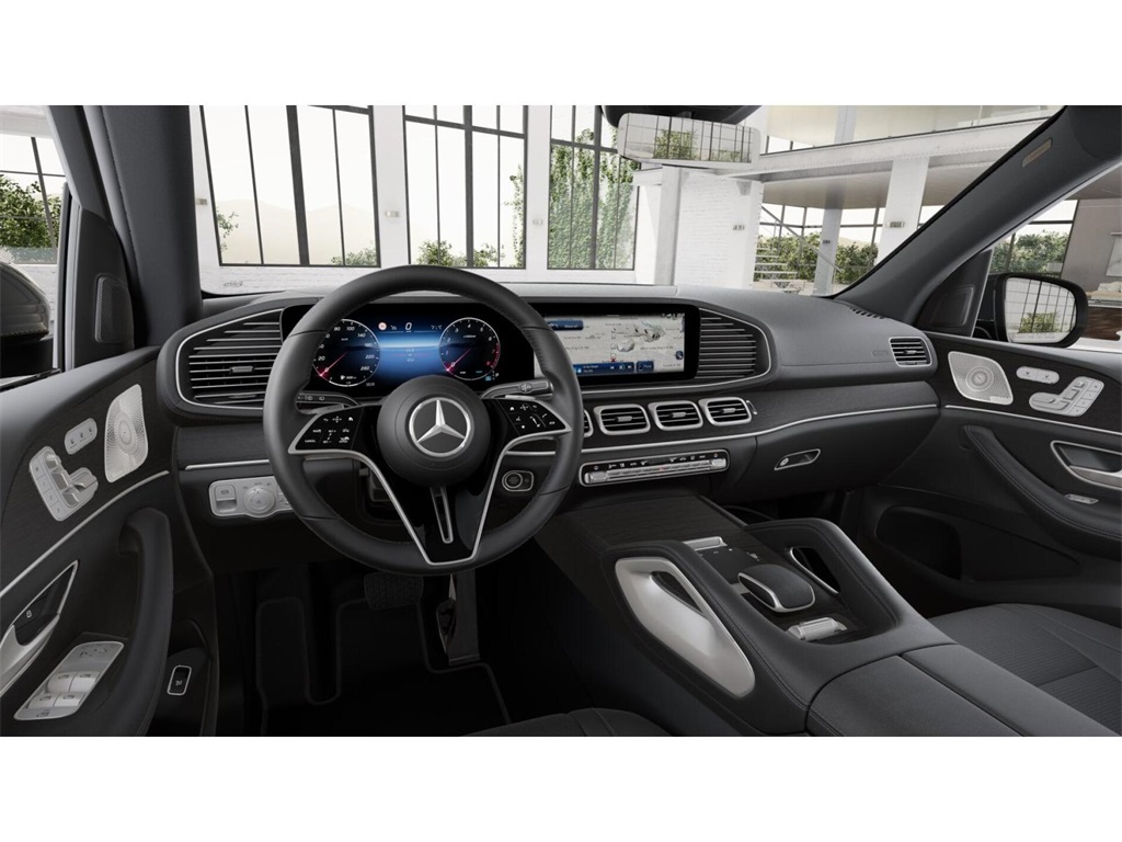 new 2025 Mercedes-Benz GLS car, priced at $92,900