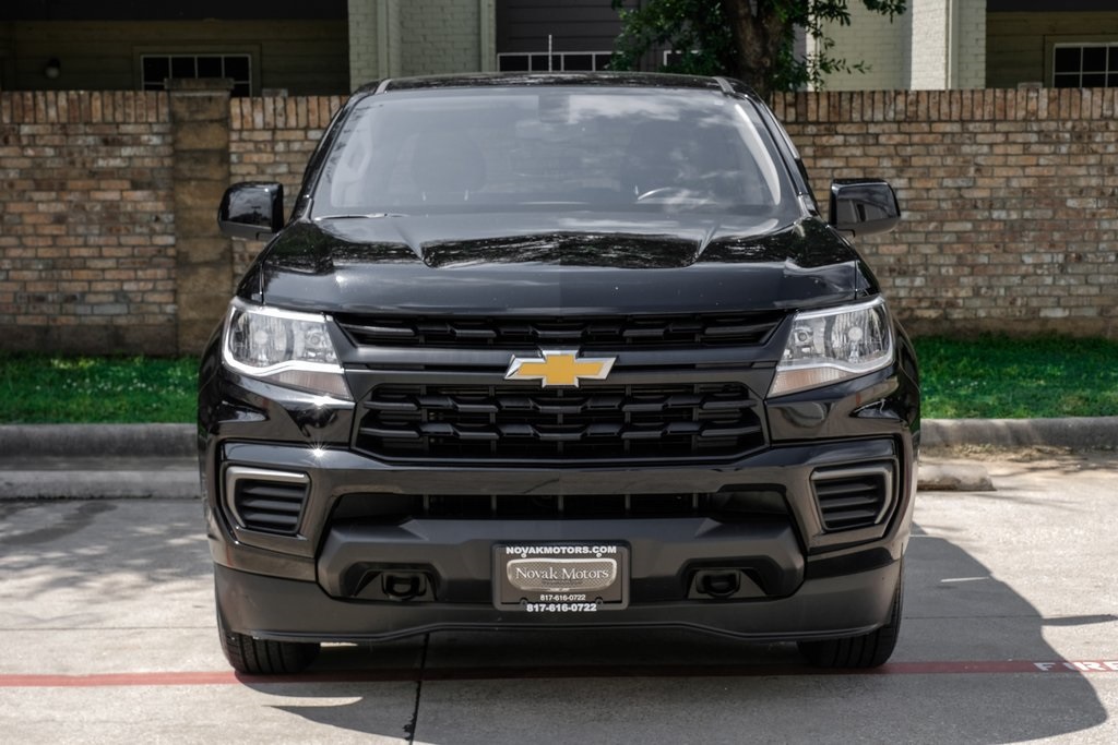 used 2022 Chevrolet Colorado car, priced at $30,159