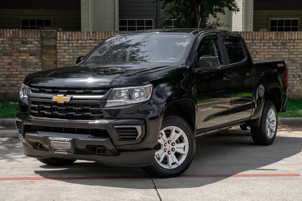 used 2022 Chevrolet Colorado car, priced at $30,159