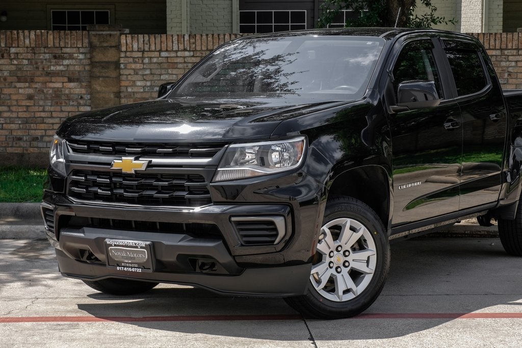 used 2022 Chevrolet Colorado car, priced at $30,159