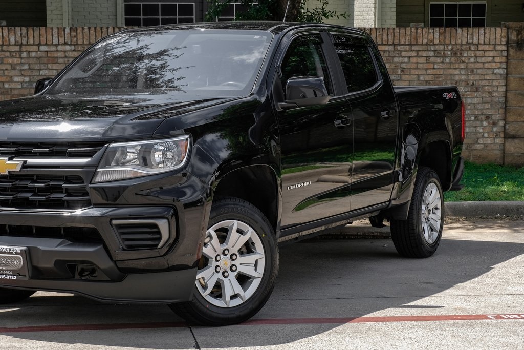 used 2022 Chevrolet Colorado car, priced at $30,159