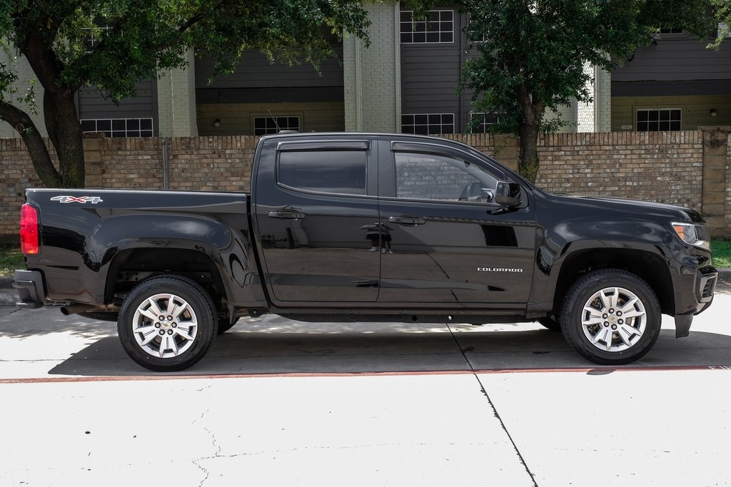 used 2022 Chevrolet Colorado car, priced at $30,159