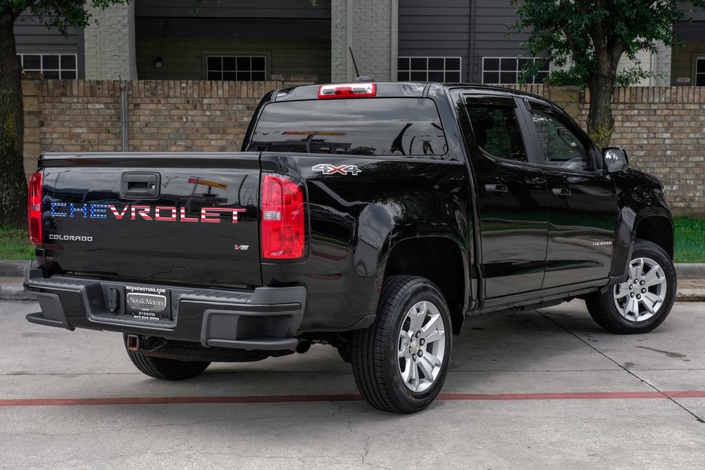 used 2022 Chevrolet Colorado car, priced at $30,159