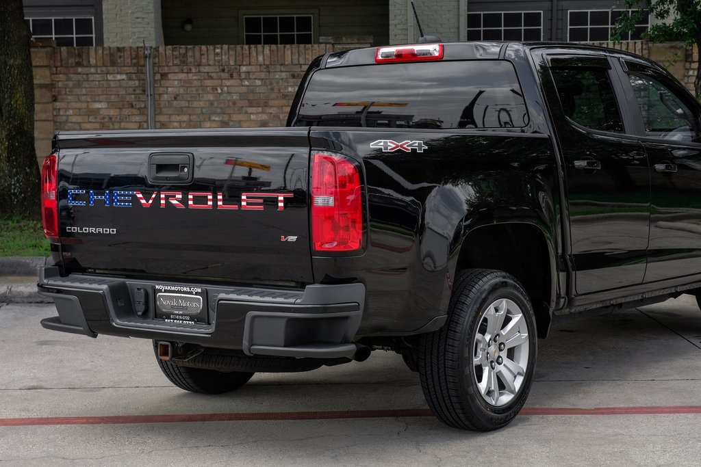 used 2022 Chevrolet Colorado car, priced at $30,159
