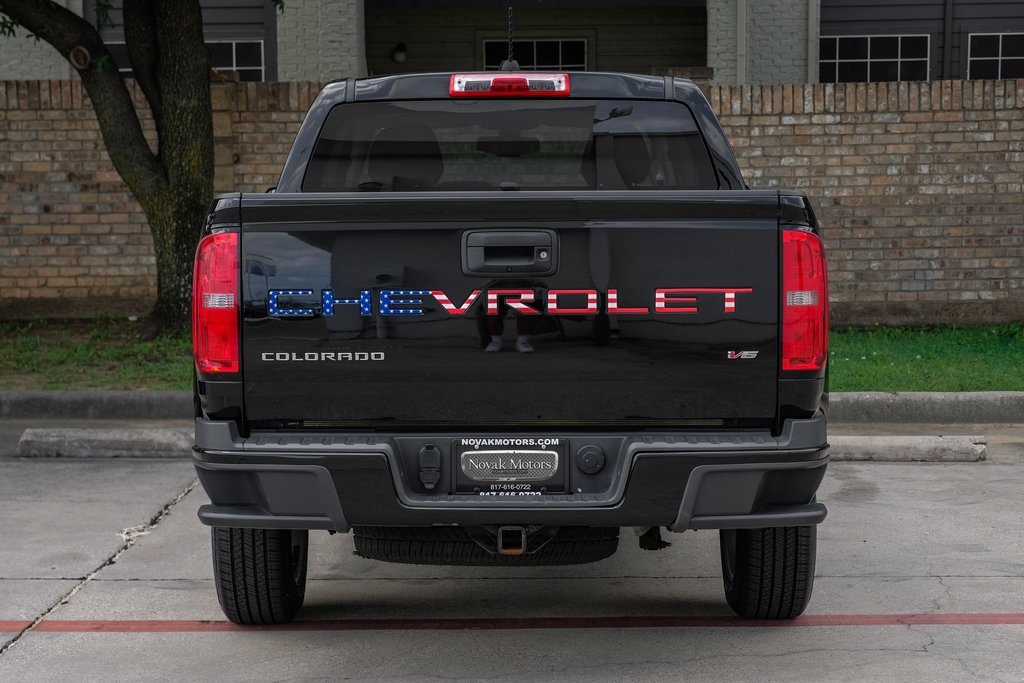 used 2022 Chevrolet Colorado car, priced at $30,159
