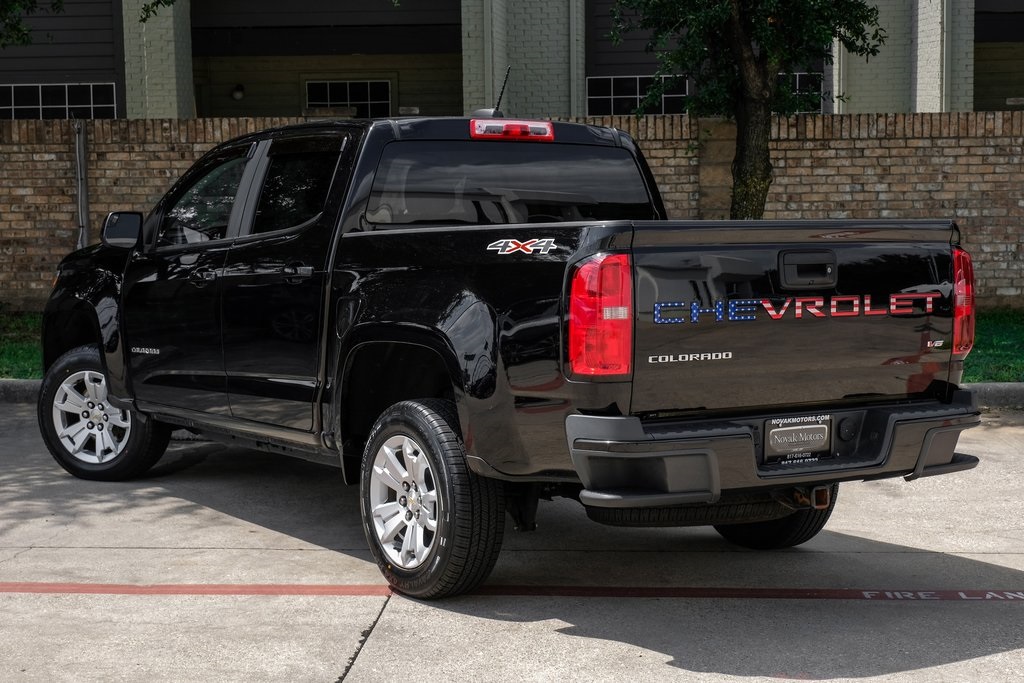 used 2022 Chevrolet Colorado car, priced at $30,159
